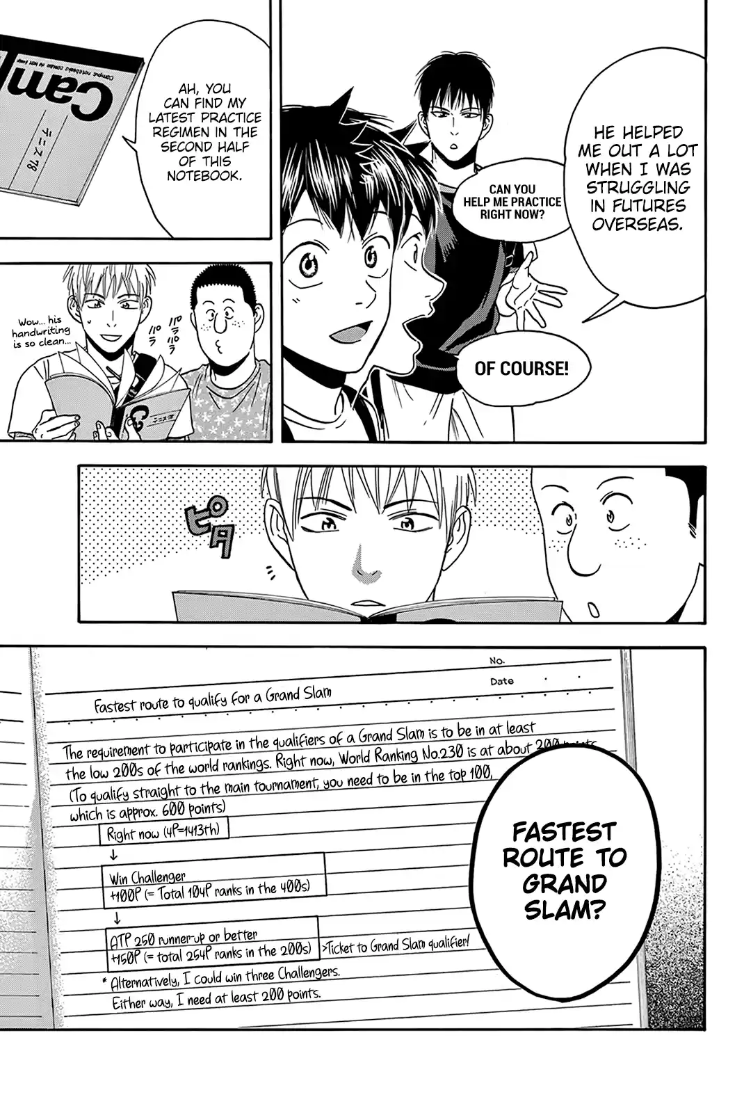 Baby Steps Chapter 392: Potential