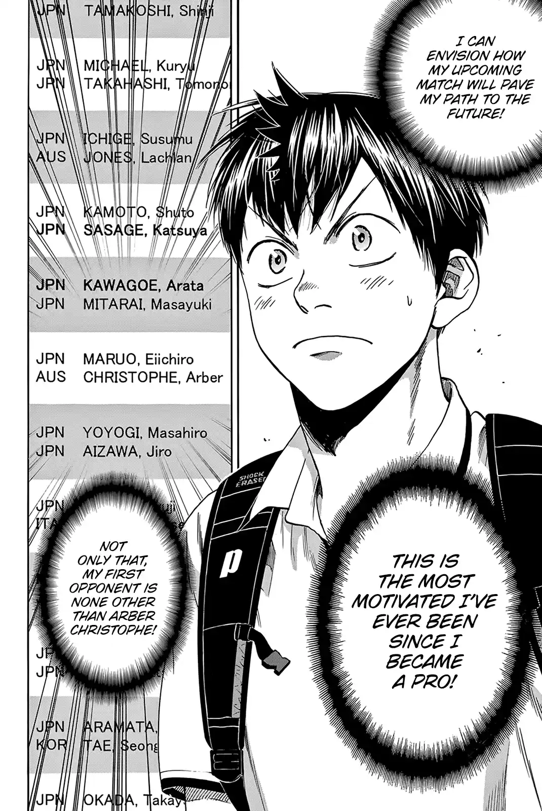 Baby Steps Chapter 392: Potential