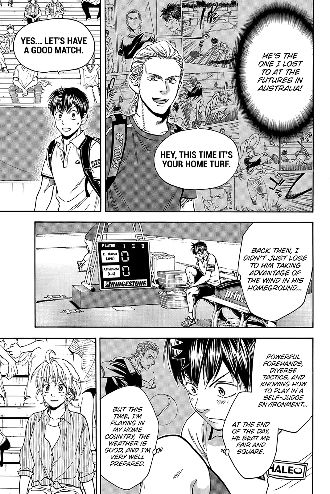 Baby Steps Chapter 392: Potential