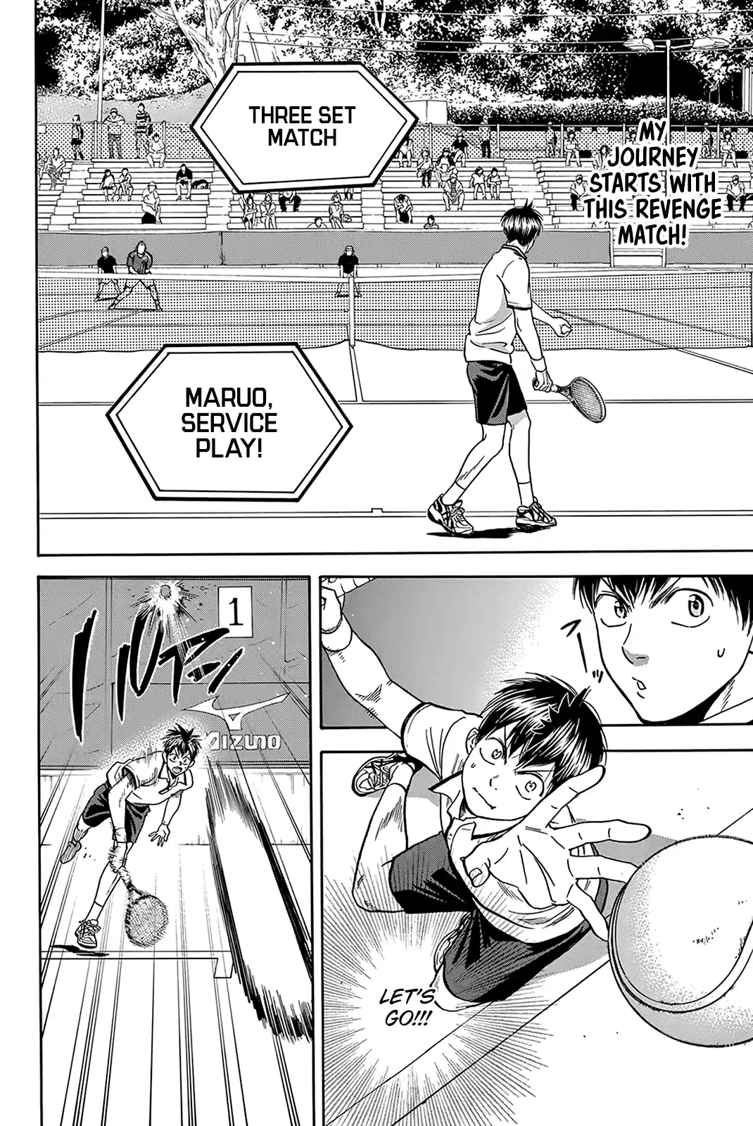 Baby Steps Chapter 392: Potential