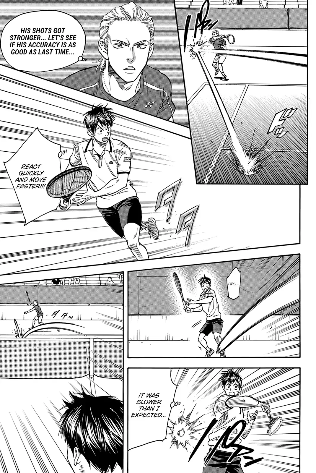 Baby Steps Chapter 392: Potential