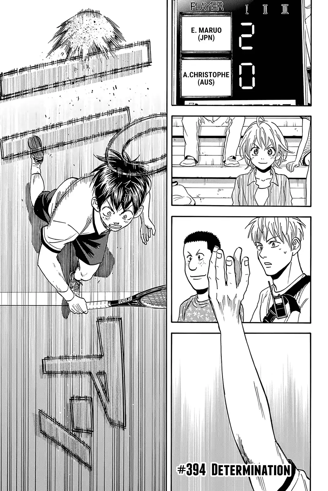 Baby Steps Chapter 394: Determination