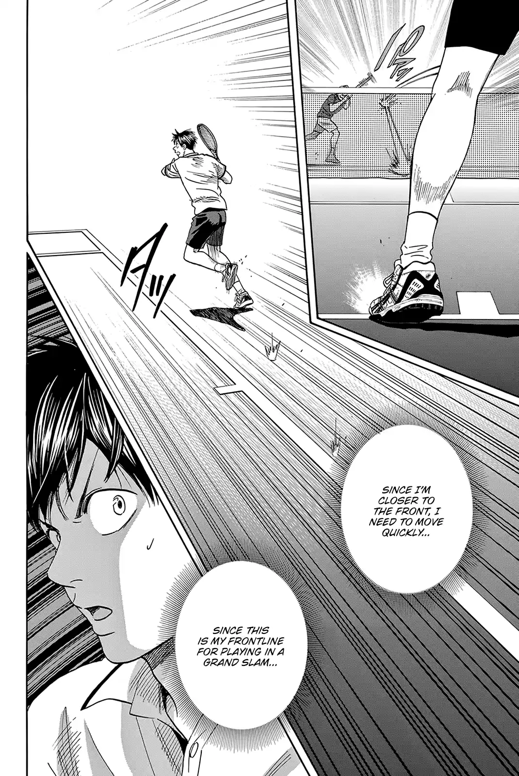 Baby Steps Chapter 394: Determination