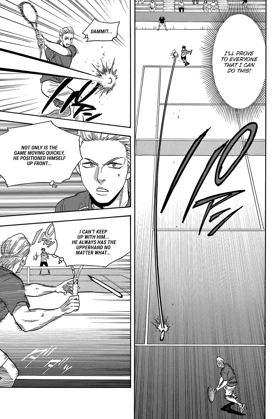 Baby Steps Chapter 394: Determination