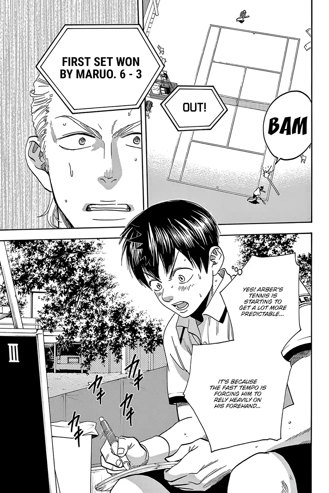 Baby Steps Chapter 394: Determination