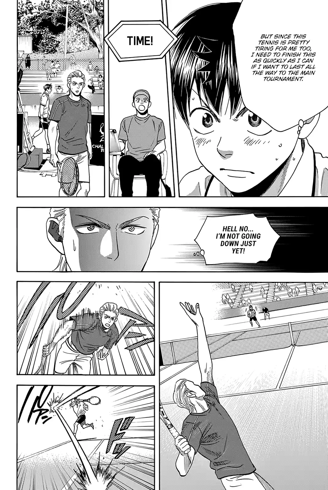 Baby Steps Chapter 394: Determination