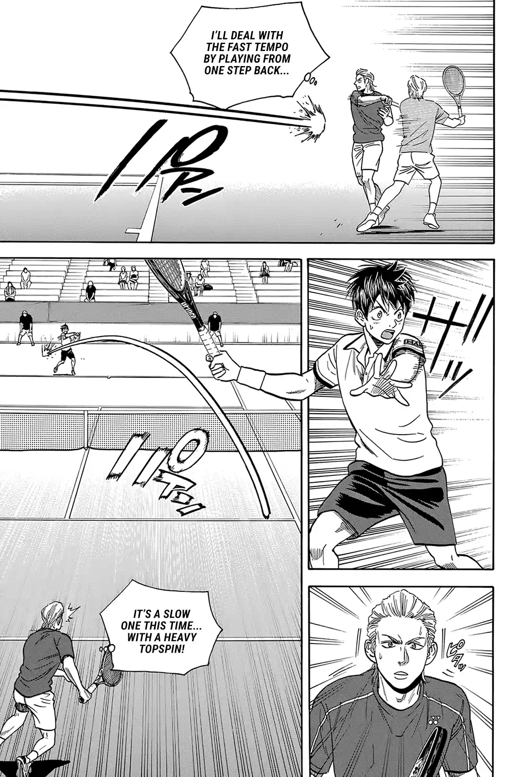 Baby Steps Chapter 394: Determination