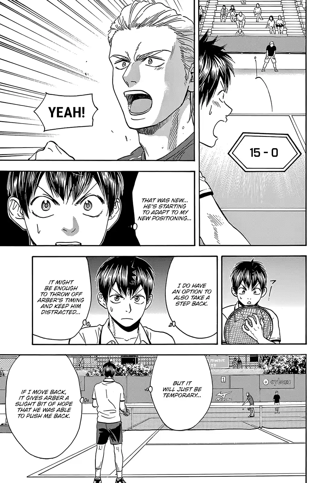 Baby Steps Chapter 394: Determination