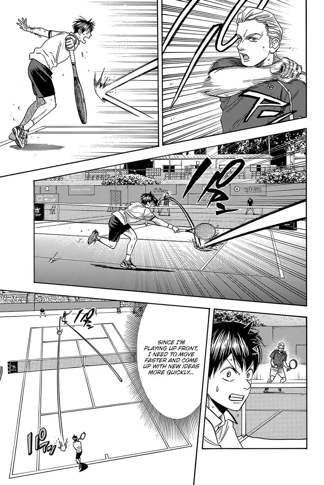 Baby Steps Chapter 394: Determination