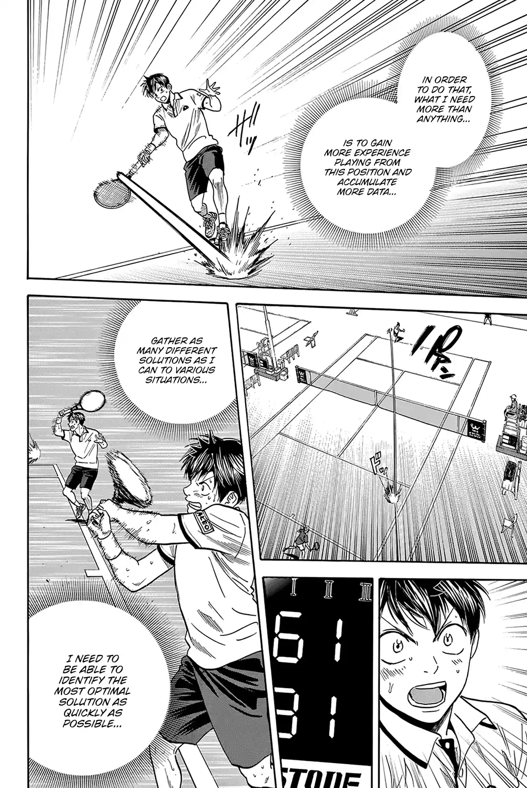 Baby Steps Chapter 394: Determination