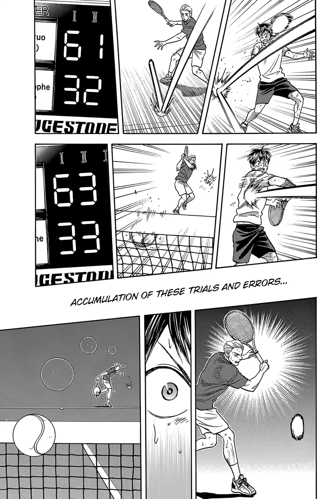 Baby Steps Chapter 394: Determination