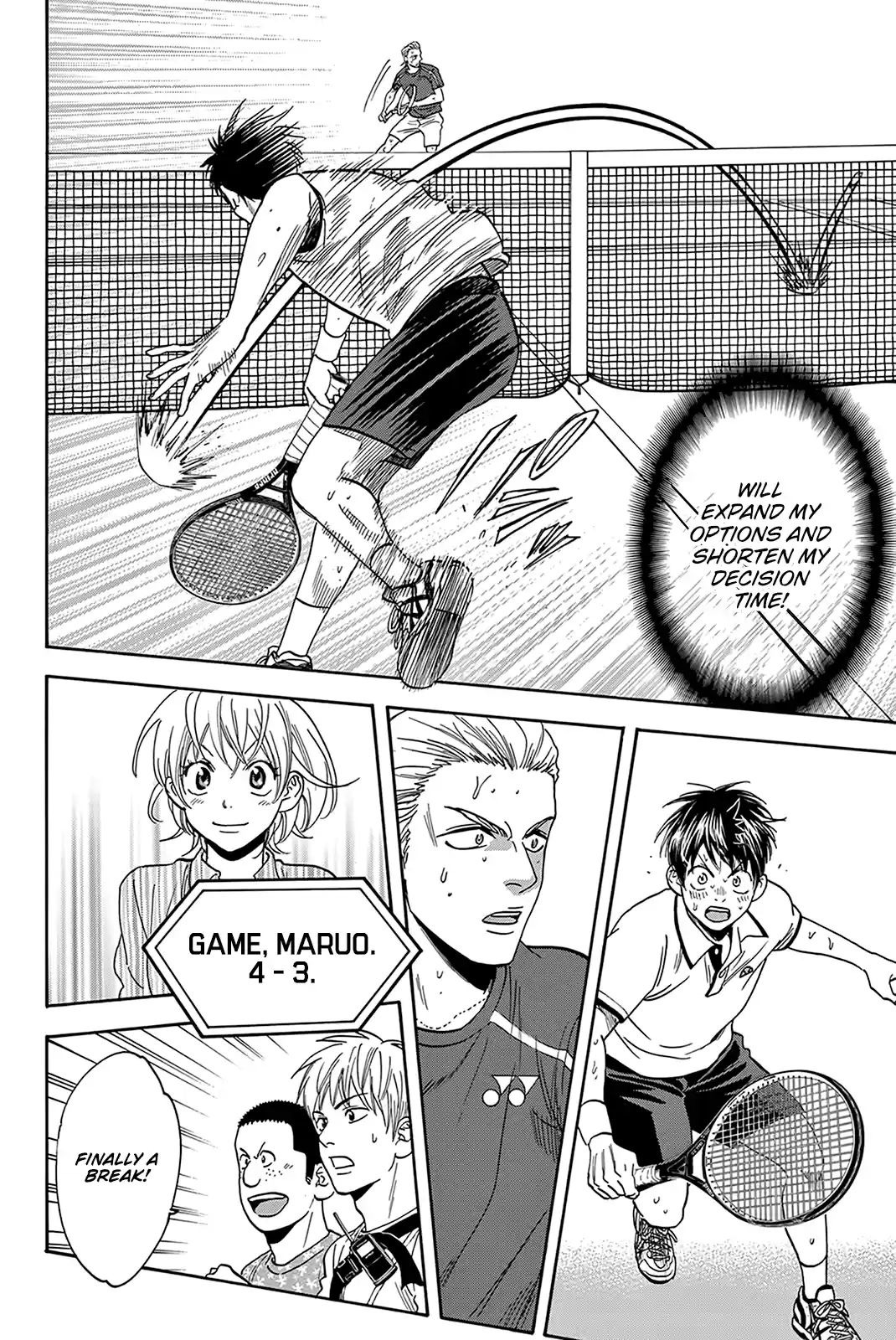 Baby Steps Chapter 394: Determination