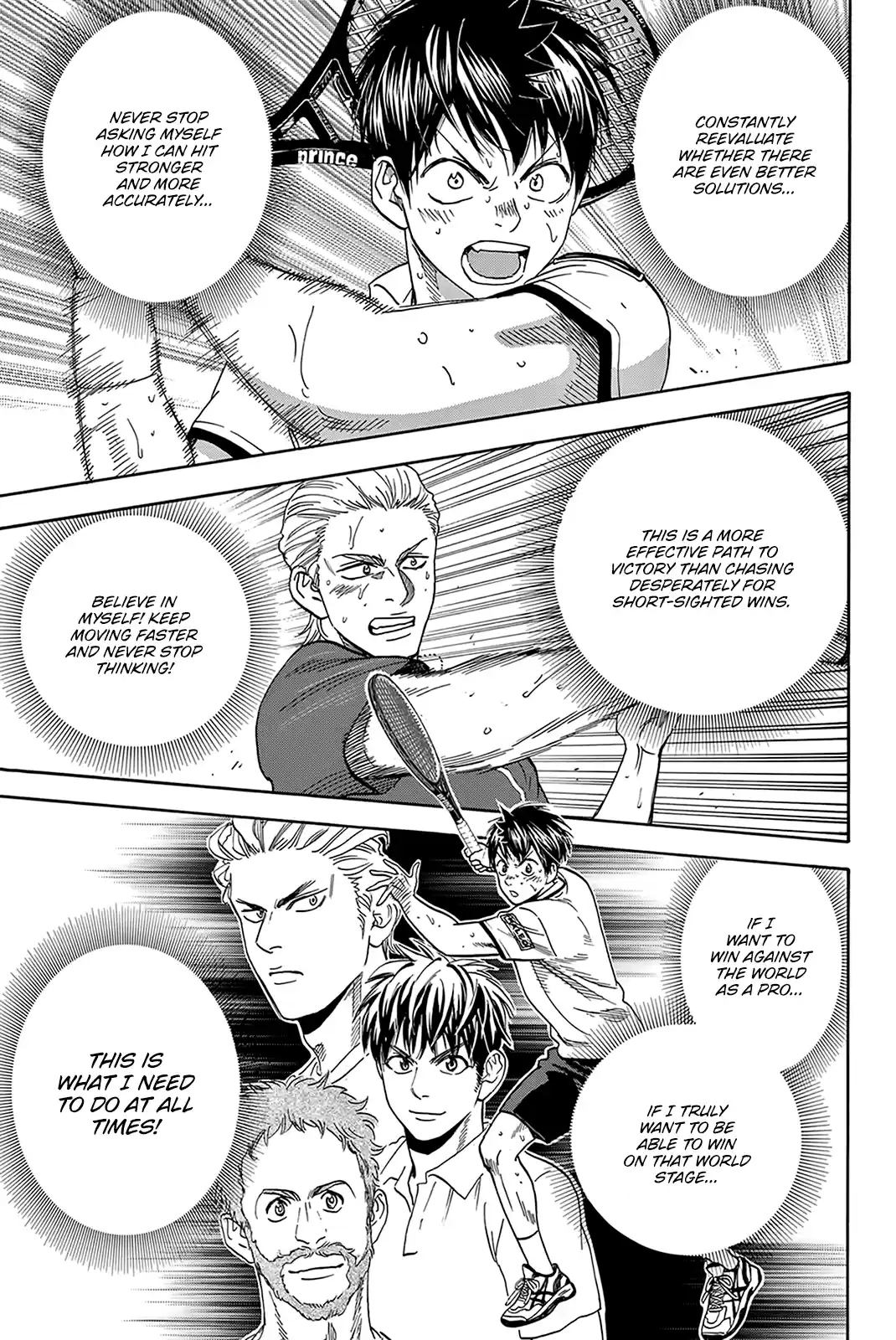 Baby Steps Chapter 394: Determination