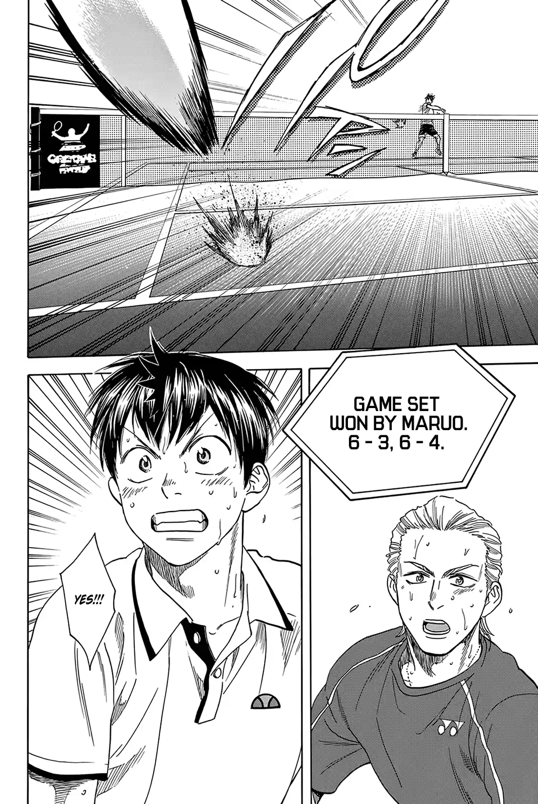 Baby Steps Chapter 394: Determination