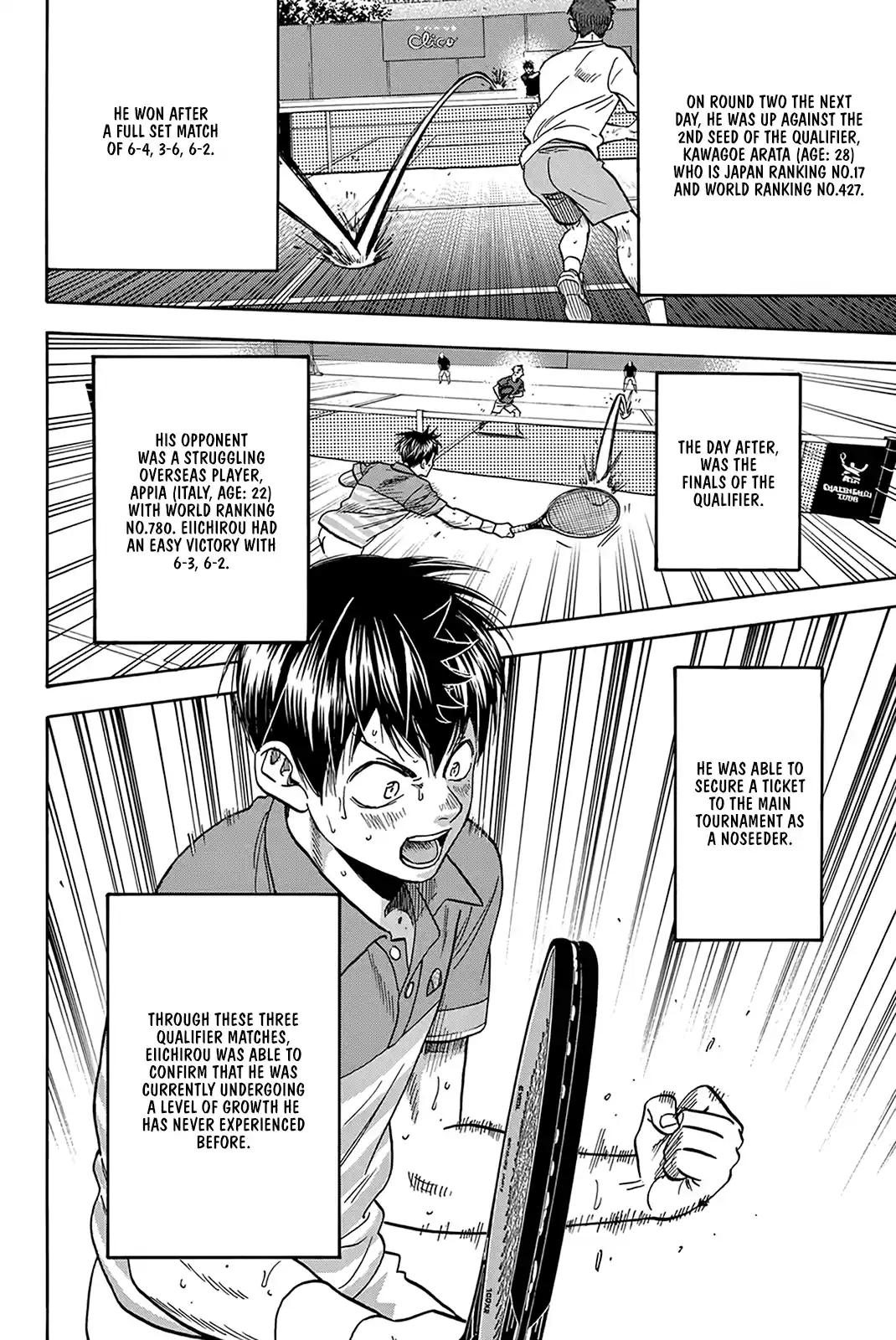 Baby Steps Chapter 394: Determination