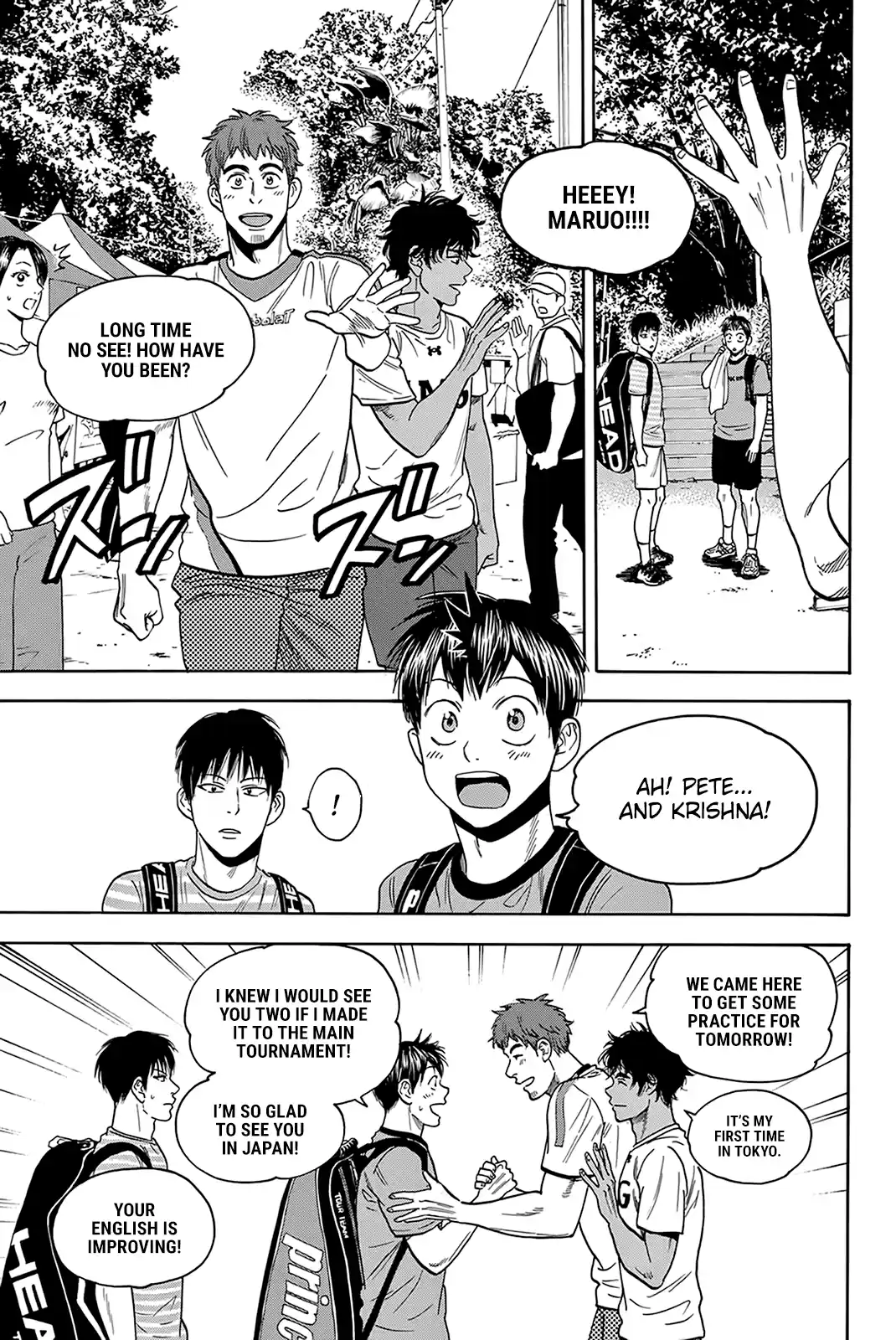 Baby Steps Chapter 395: Challenger Main Tournament