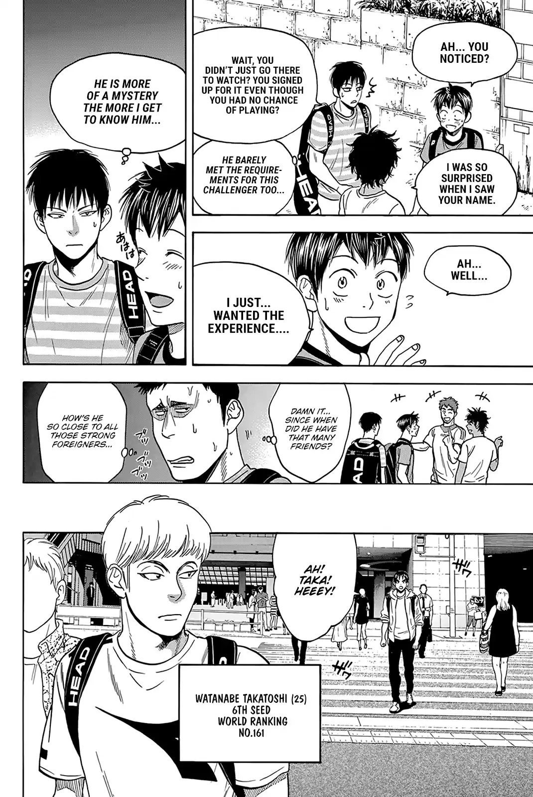 Baby Steps Chapter 395: Challenger Main Tournament