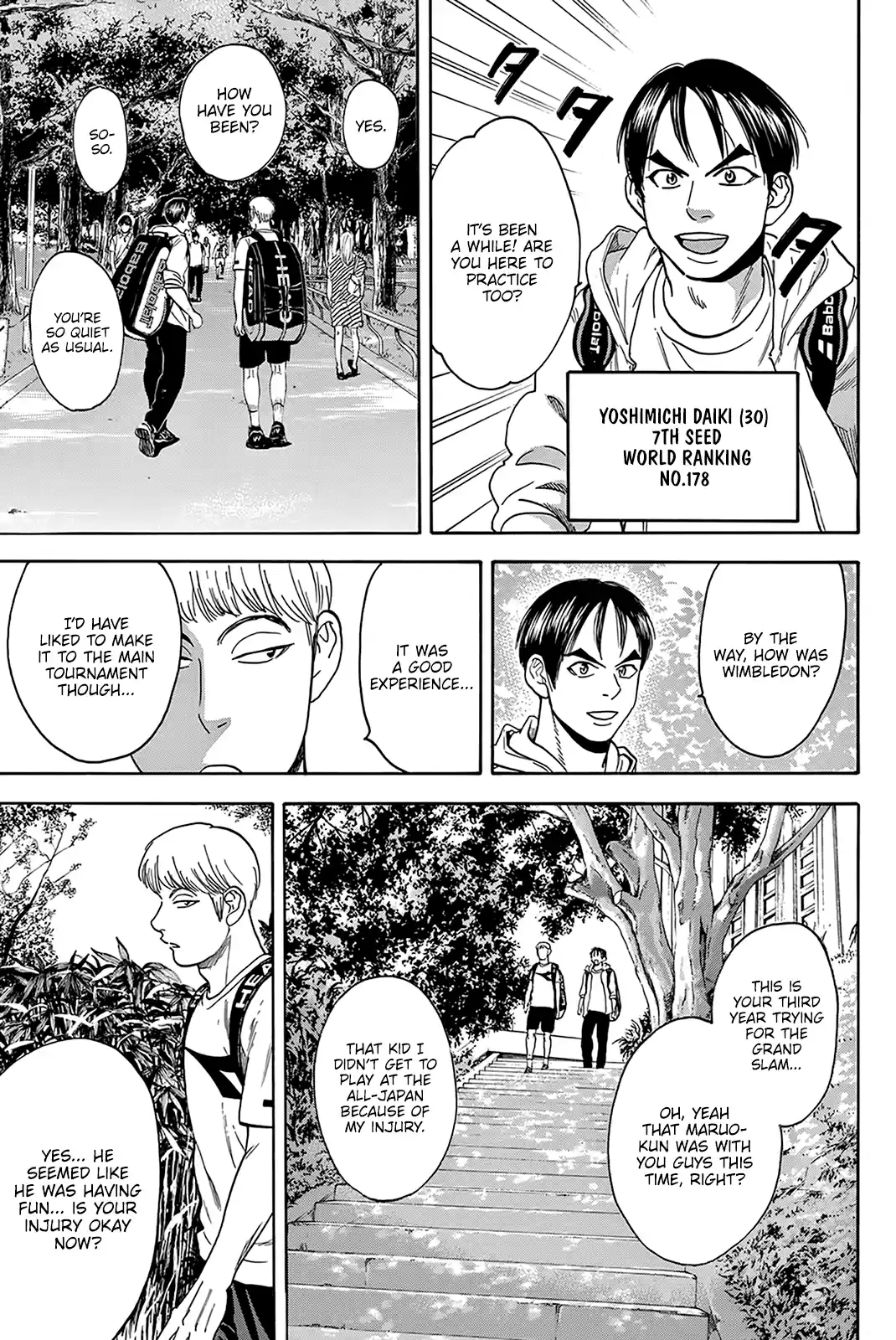 Baby Steps Chapter 395: Challenger Main Tournament