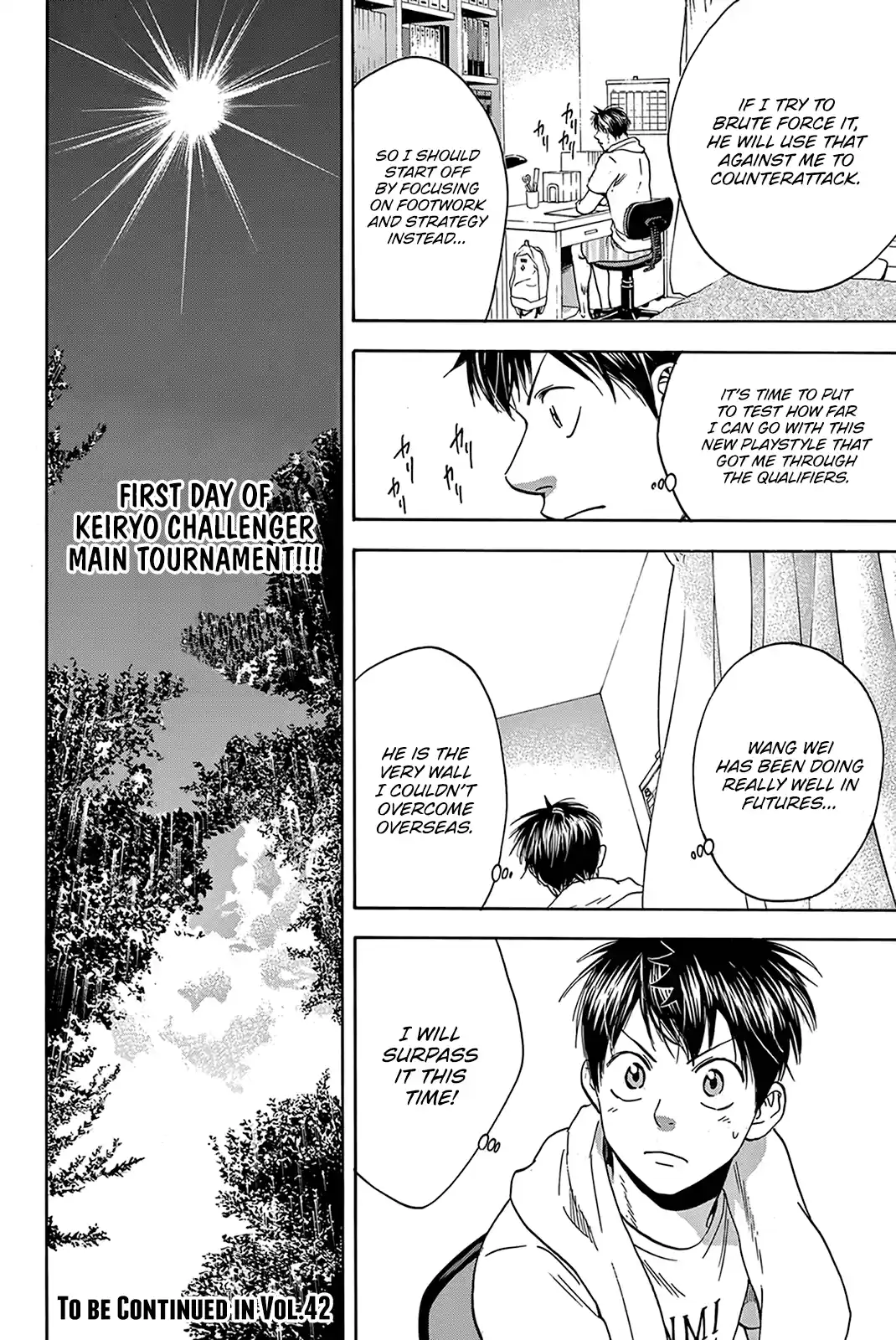 Baby Steps Chapter 395: Challenger Main Tournament