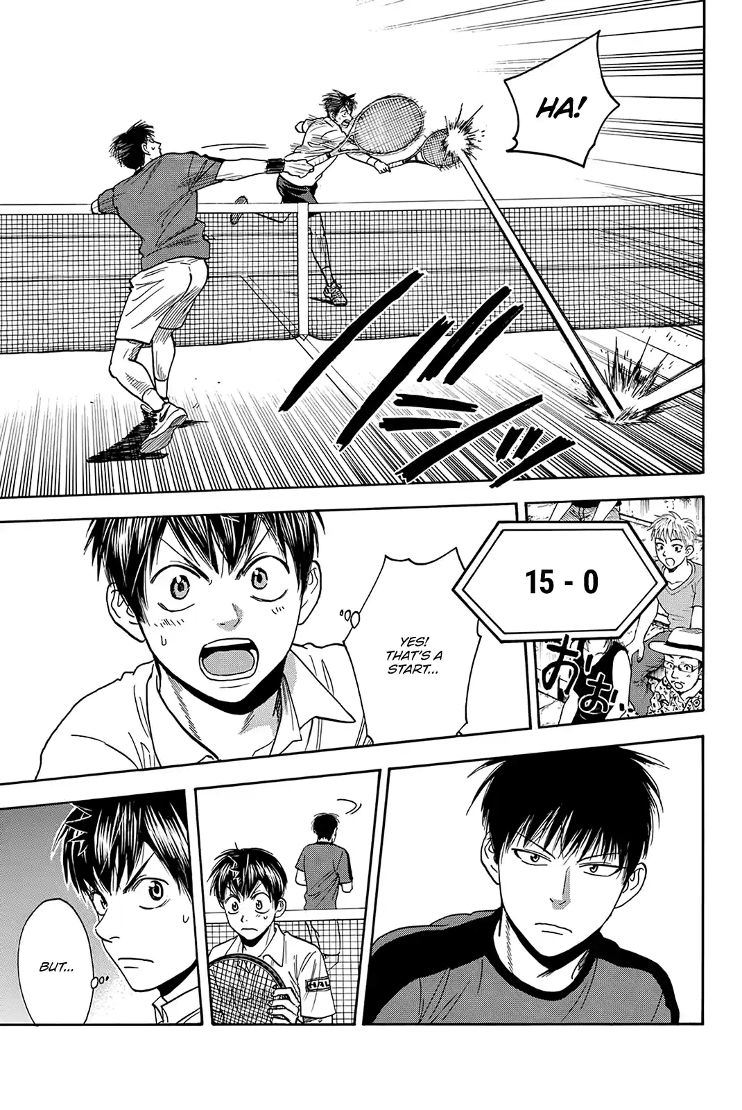 Baby Steps Chapter 397: Wang Wei