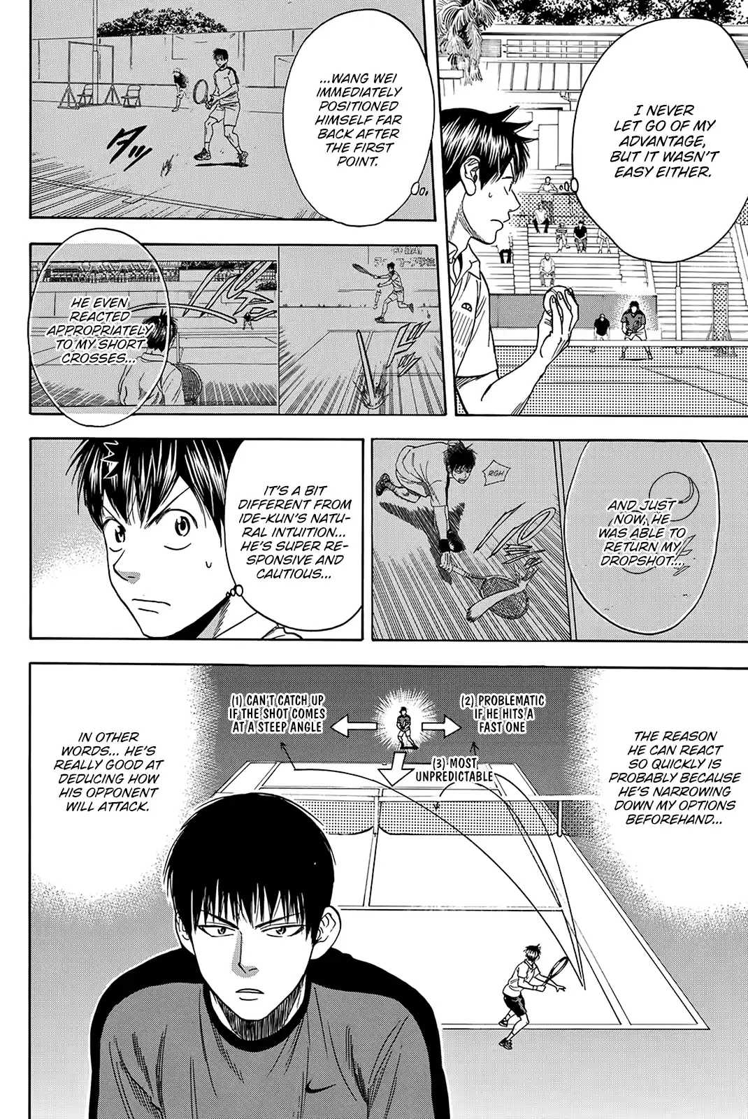 Baby Steps Chapter 397: Wang Wei