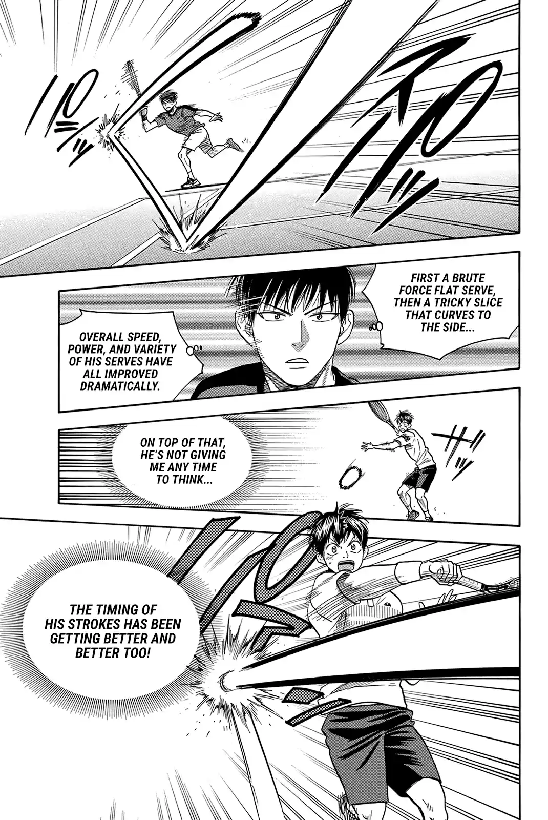 Baby Steps Chapter 397: Wang Wei