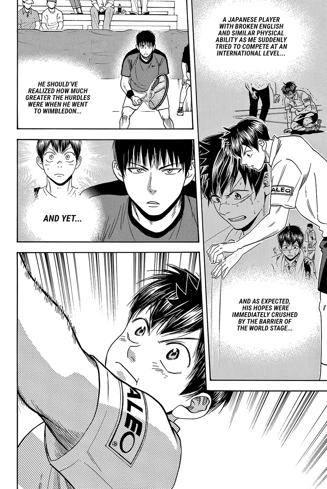 Baby Steps Chapter 397: Wang Wei