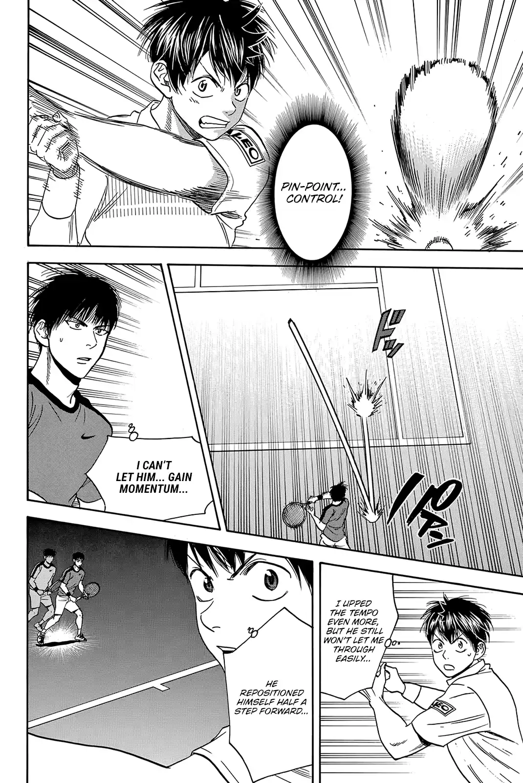 Baby Steps Chapter 397: Wang Wei