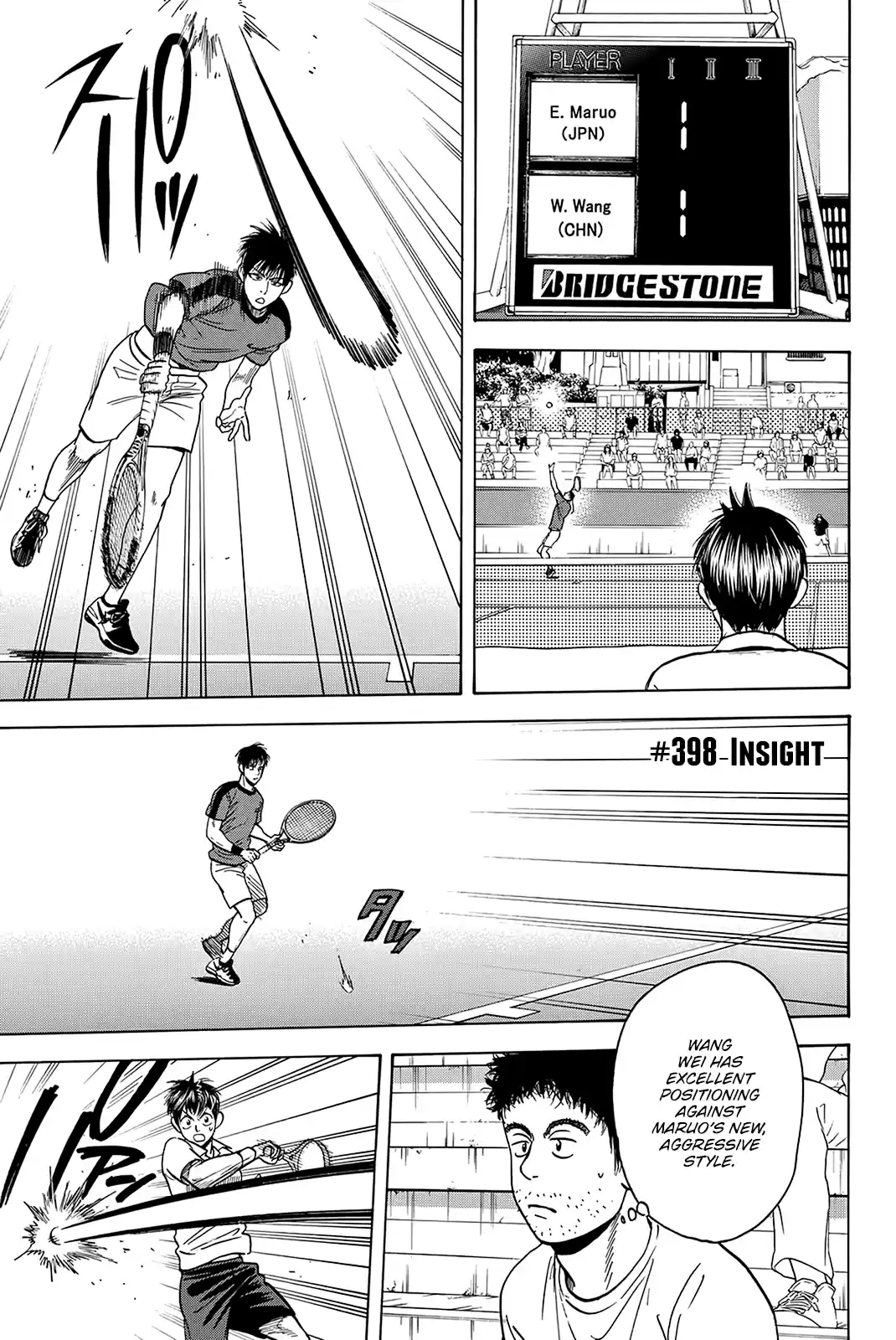 Baby Steps Chapter 398: Insight