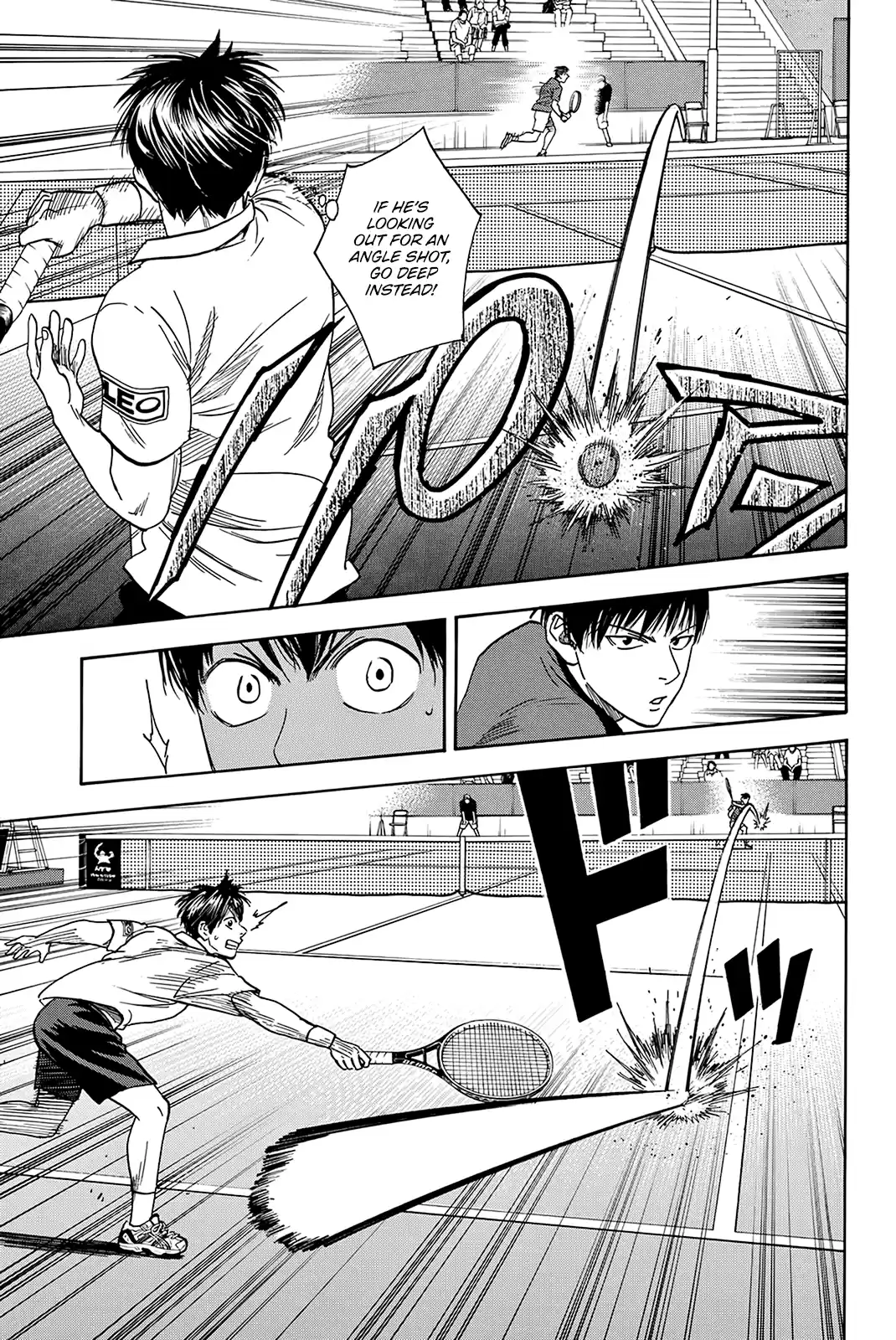 Baby Steps Chapter 398: Insight