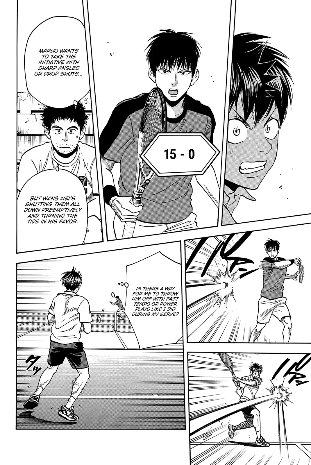 Baby Steps Chapter 398: Insight