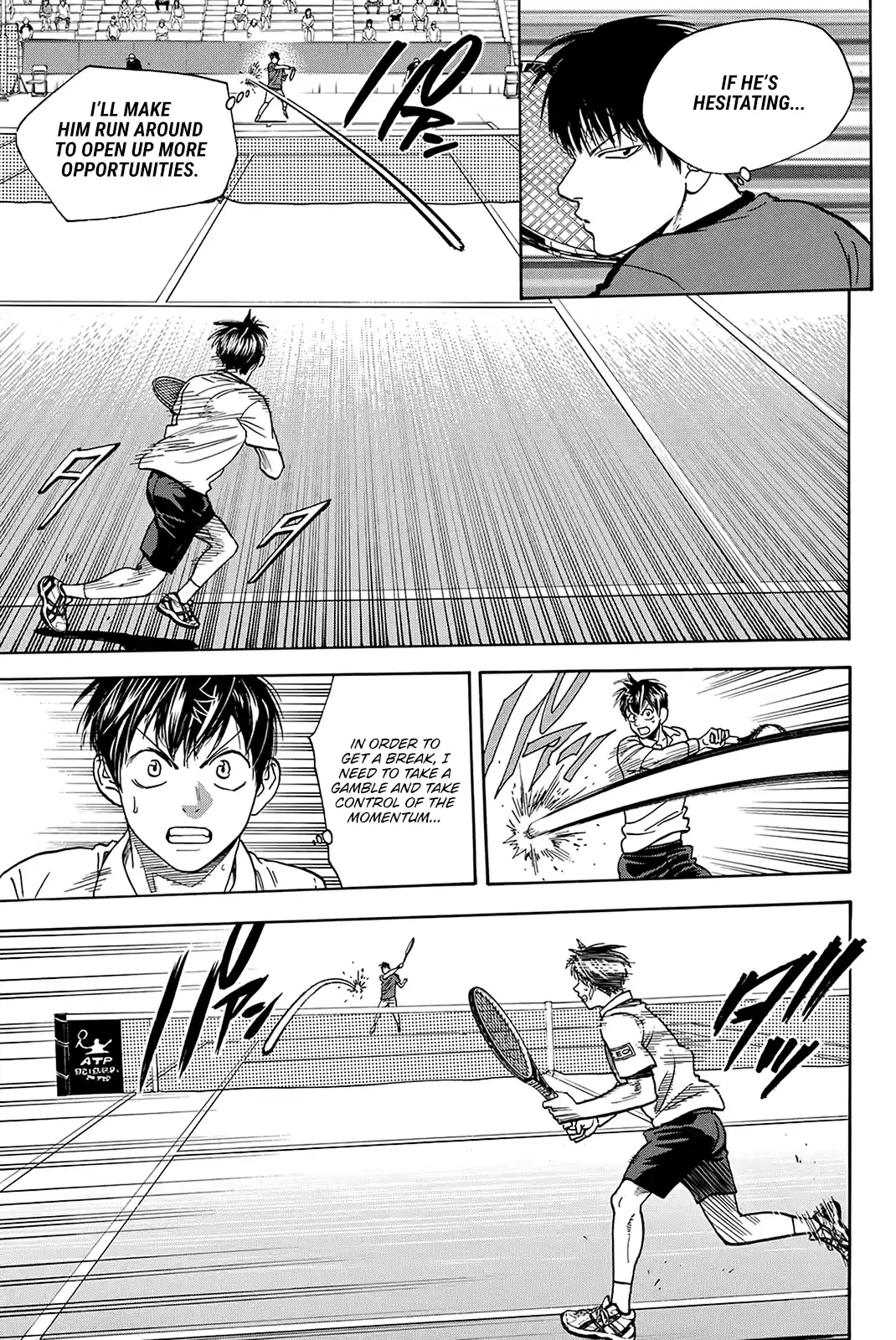 Baby Steps Chapter 398: Insight