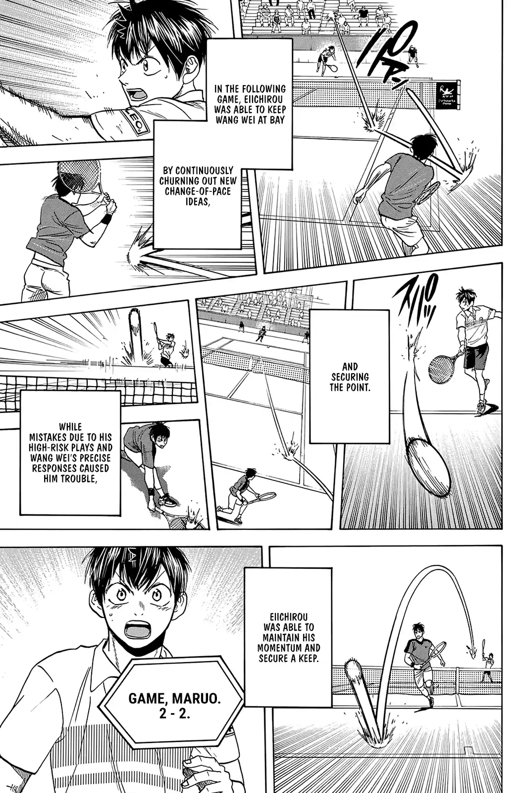 Baby Steps Chapter 398: Insight