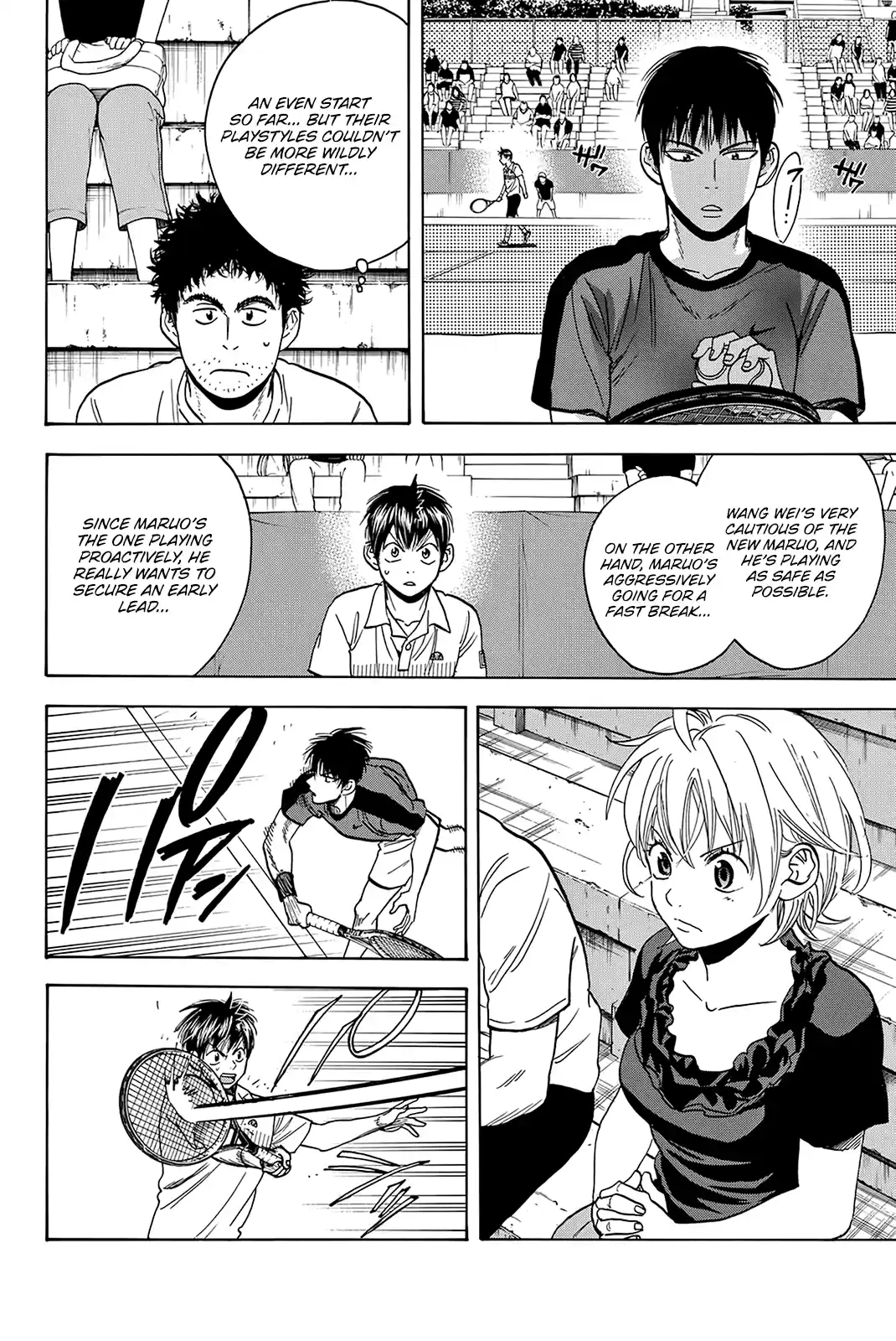 Baby Steps Chapter 398: Insight