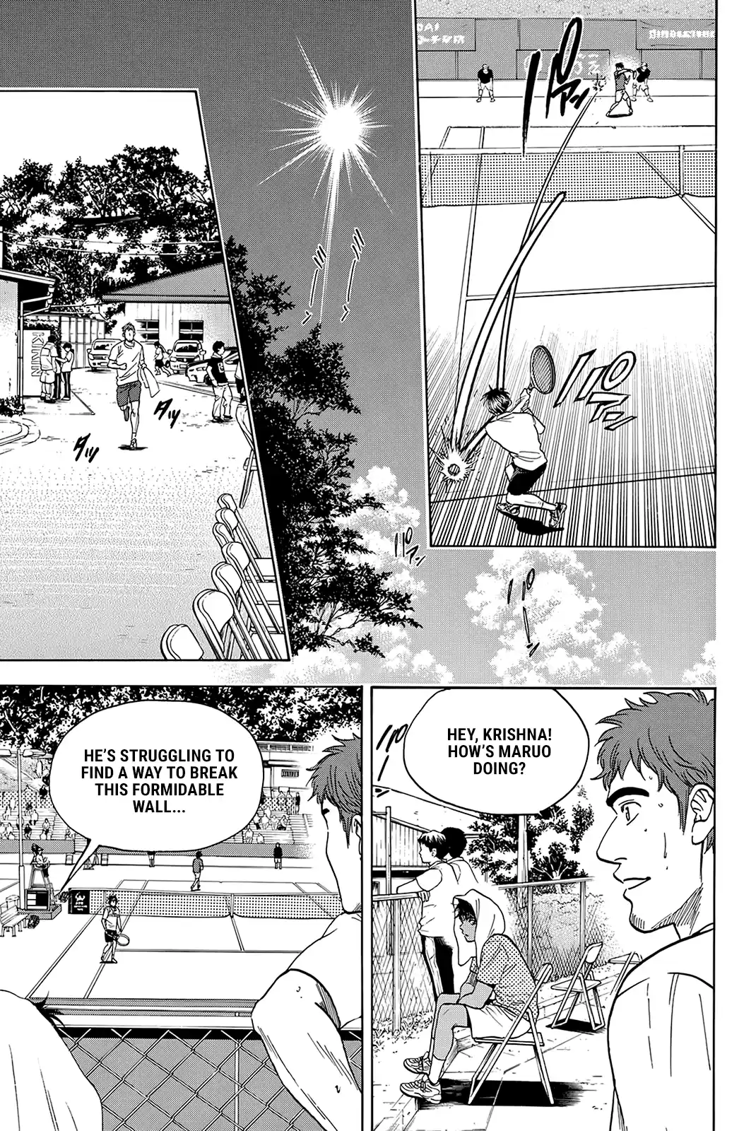 Baby Steps Chapter 398: Insight