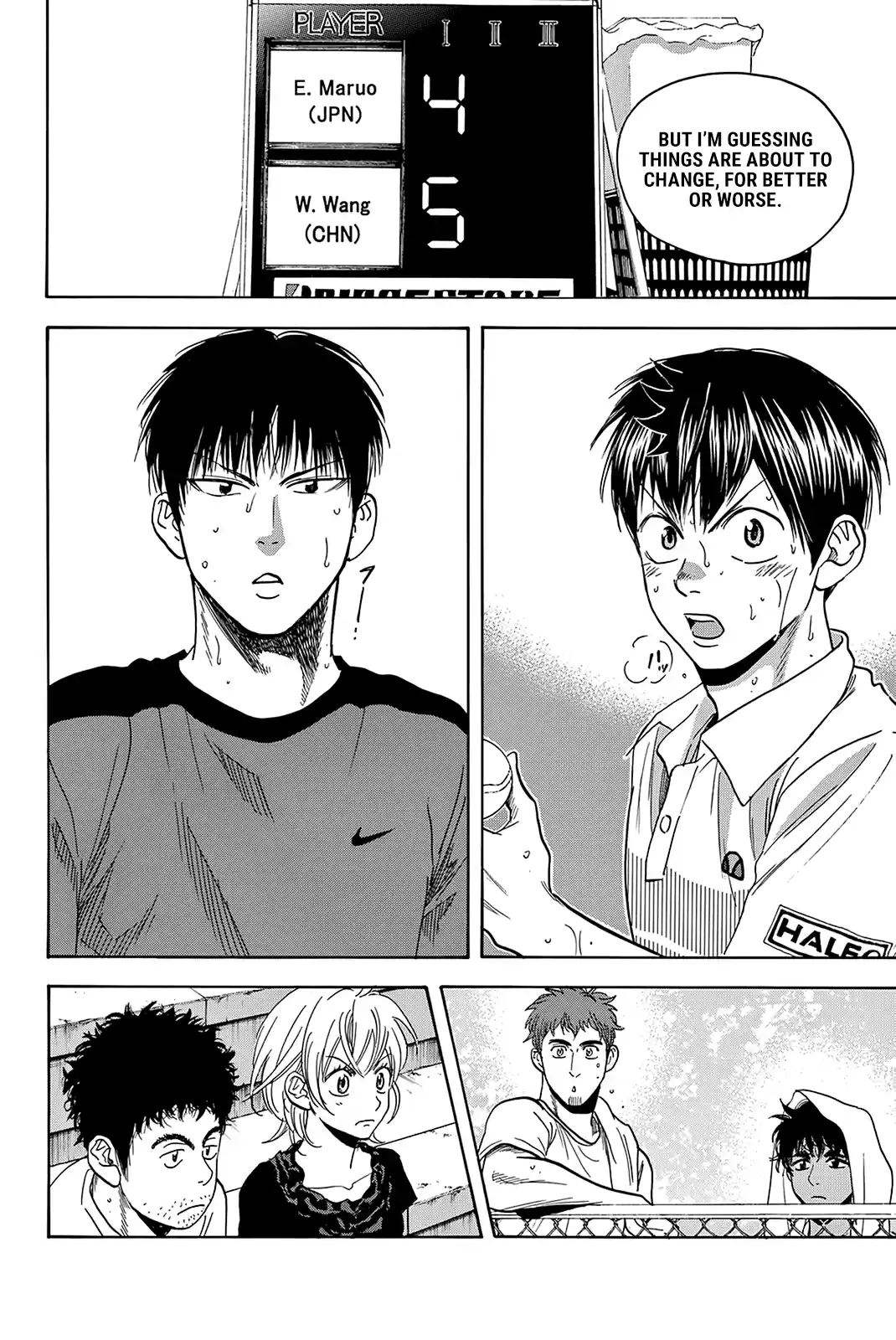 Baby Steps Chapter 398: Insight