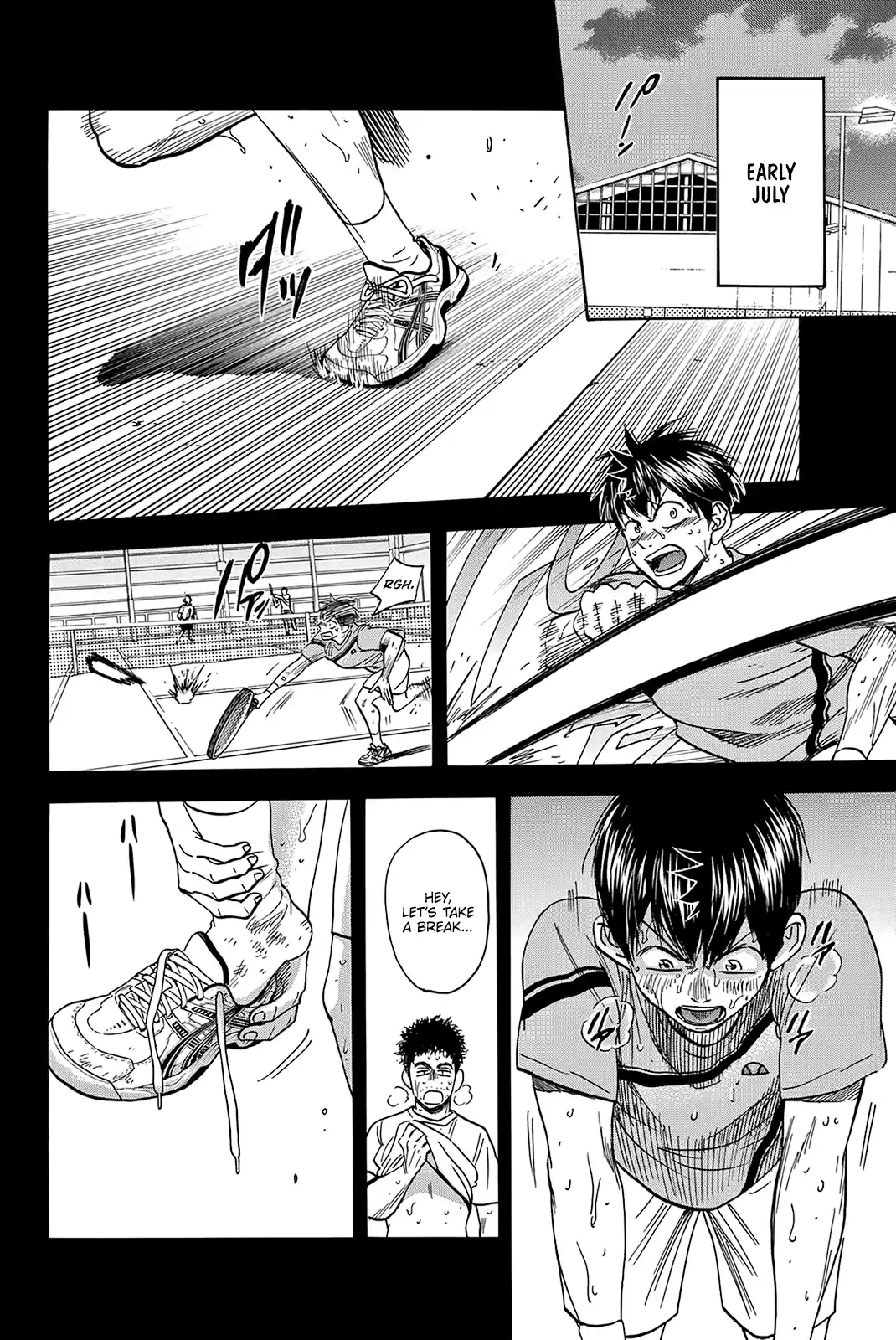 Baby Steps Chapter 398: Insight