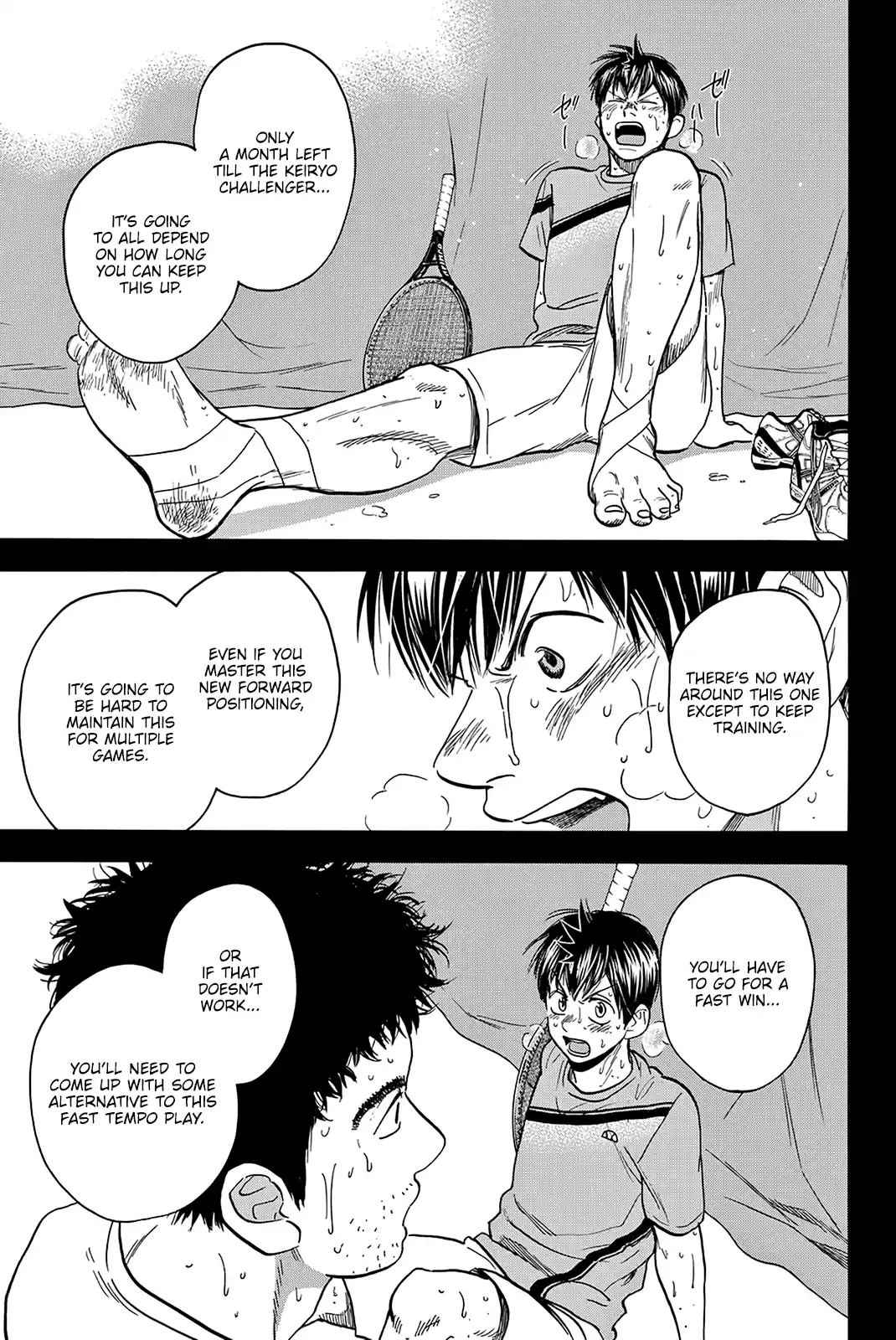 Baby Steps Chapter 398: Insight