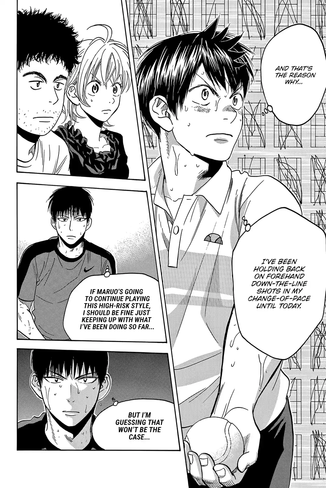 Baby Steps Chapter 398: Insight