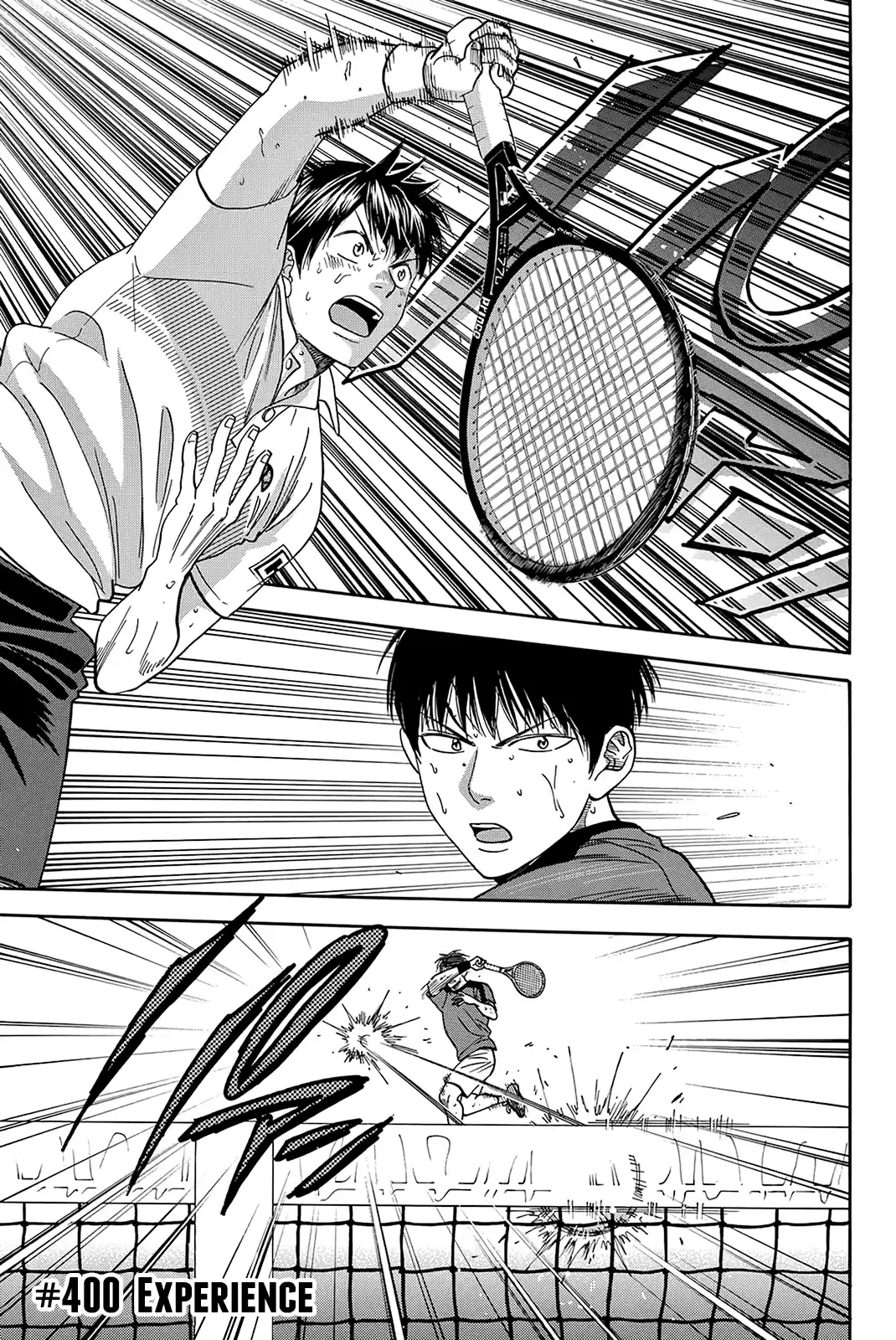 Baby Steps Chapter 400: Experience