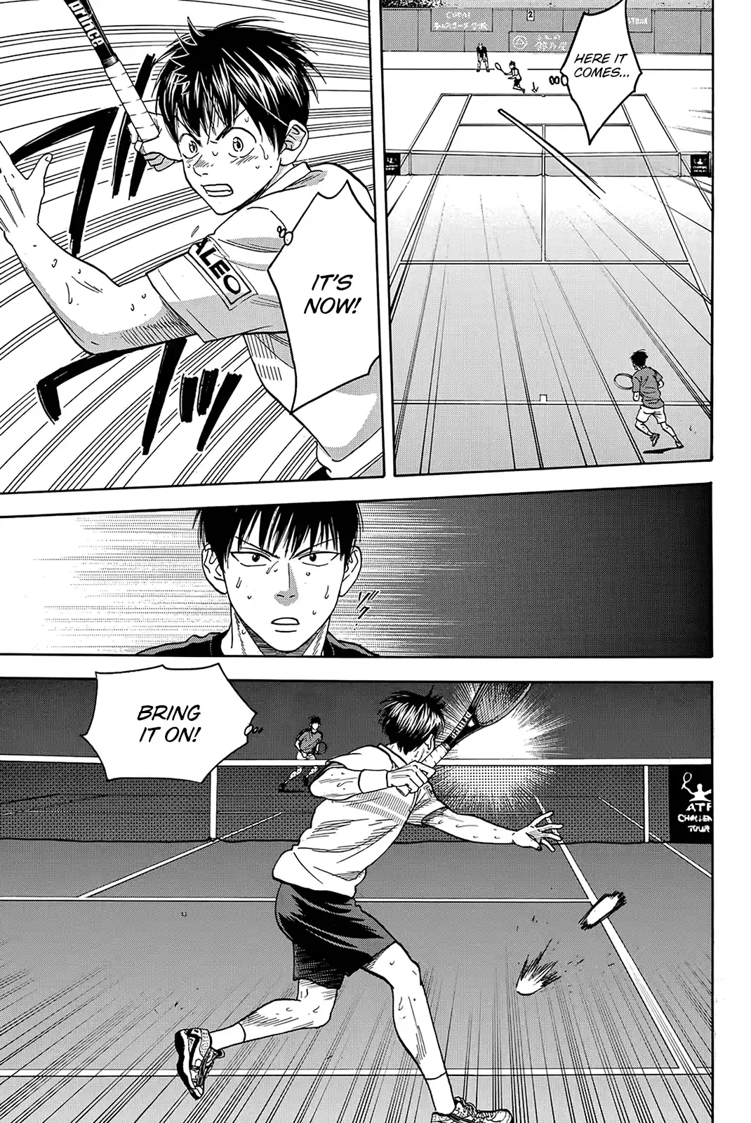 Baby Steps Chapter 400: Experience