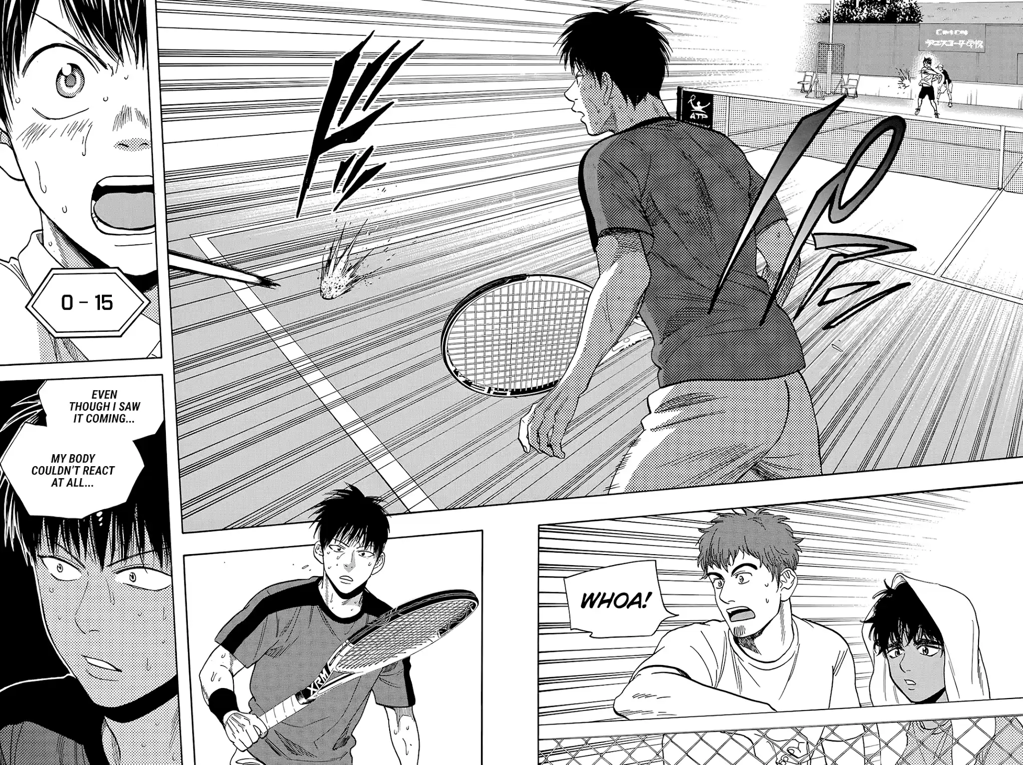 Baby Steps Chapter 400: Experience