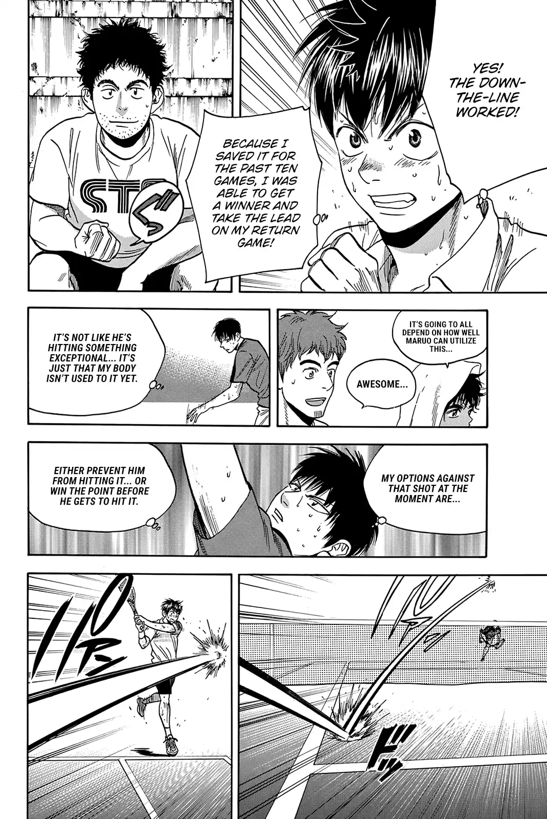 Baby Steps Chapter 400: Experience