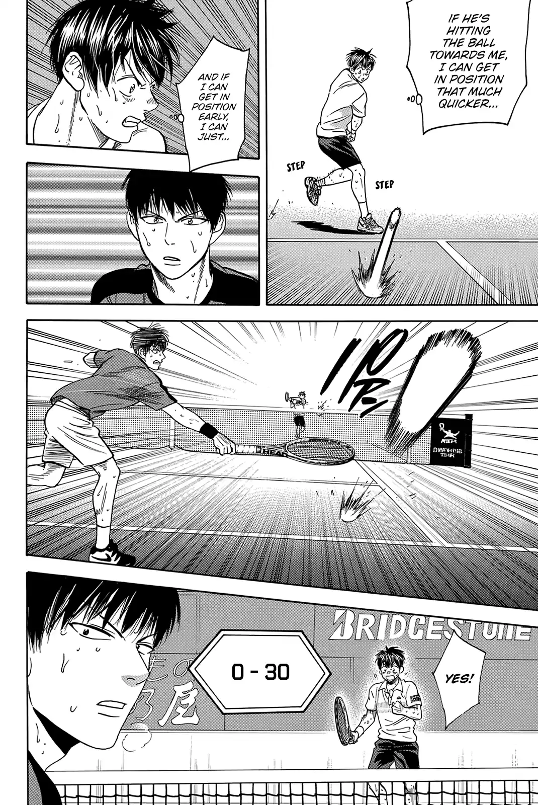 Baby Steps Chapter 400: Experience