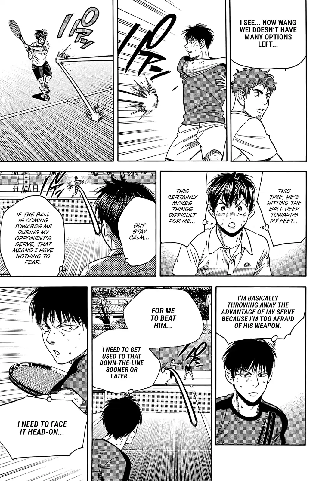 Baby Steps Chapter 400: Experience