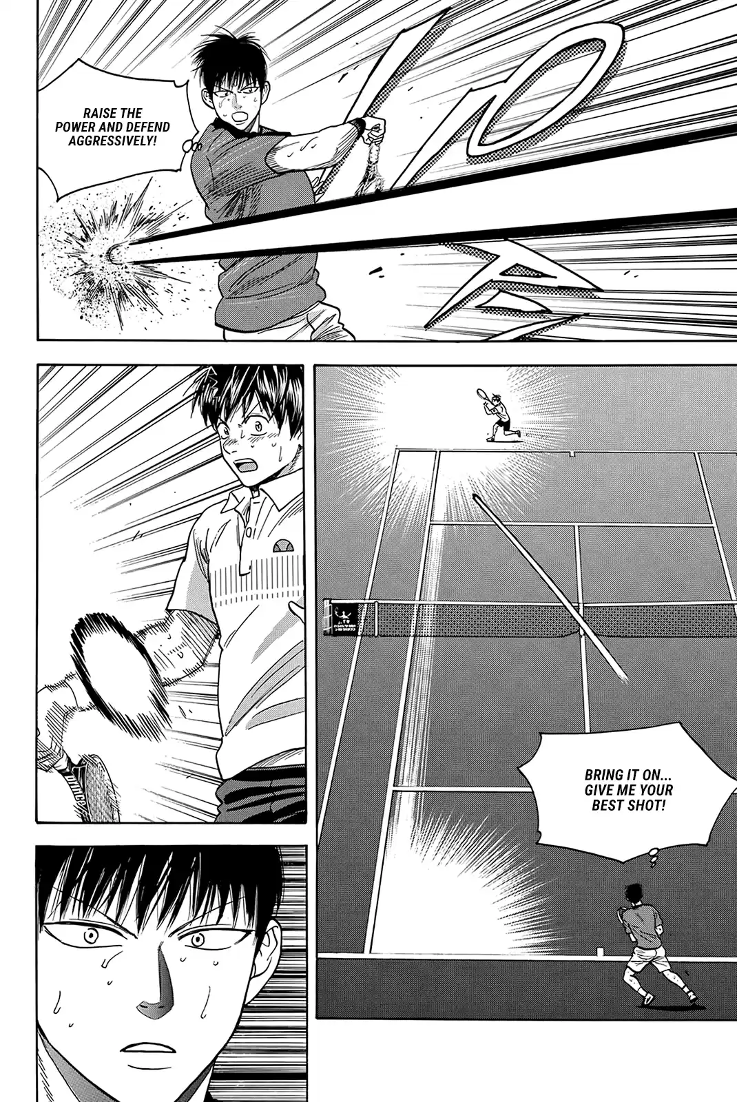 Baby Steps Chapter 400: Experience