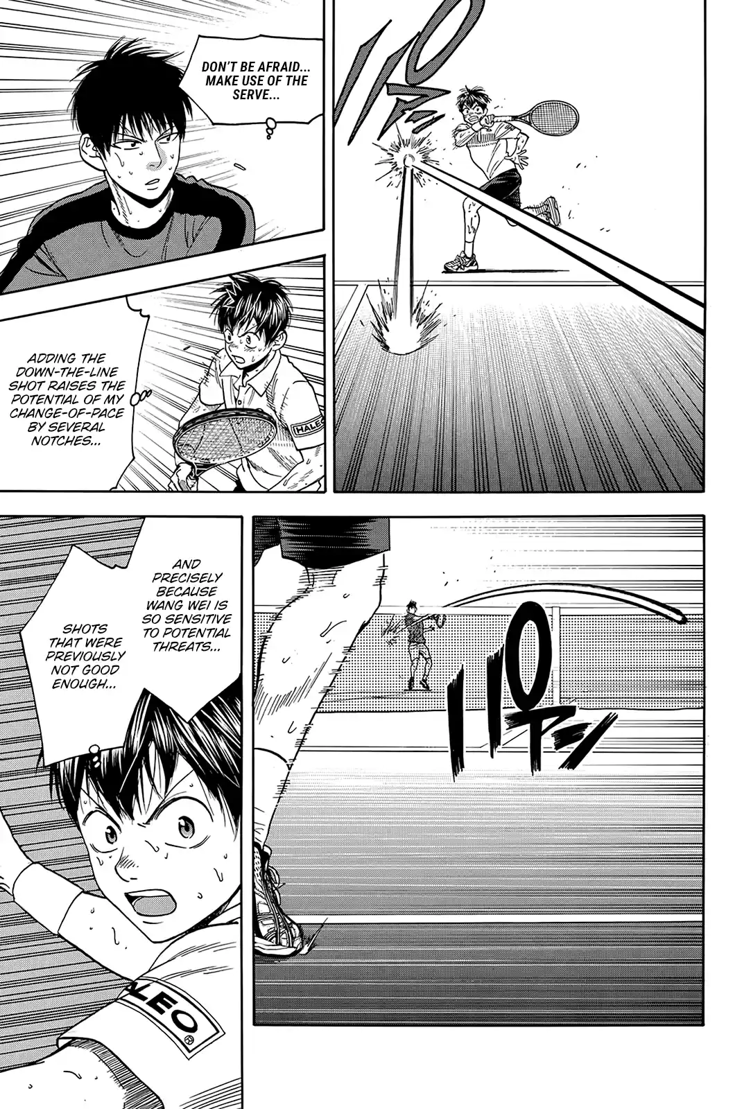 Baby Steps Chapter 400: Experience