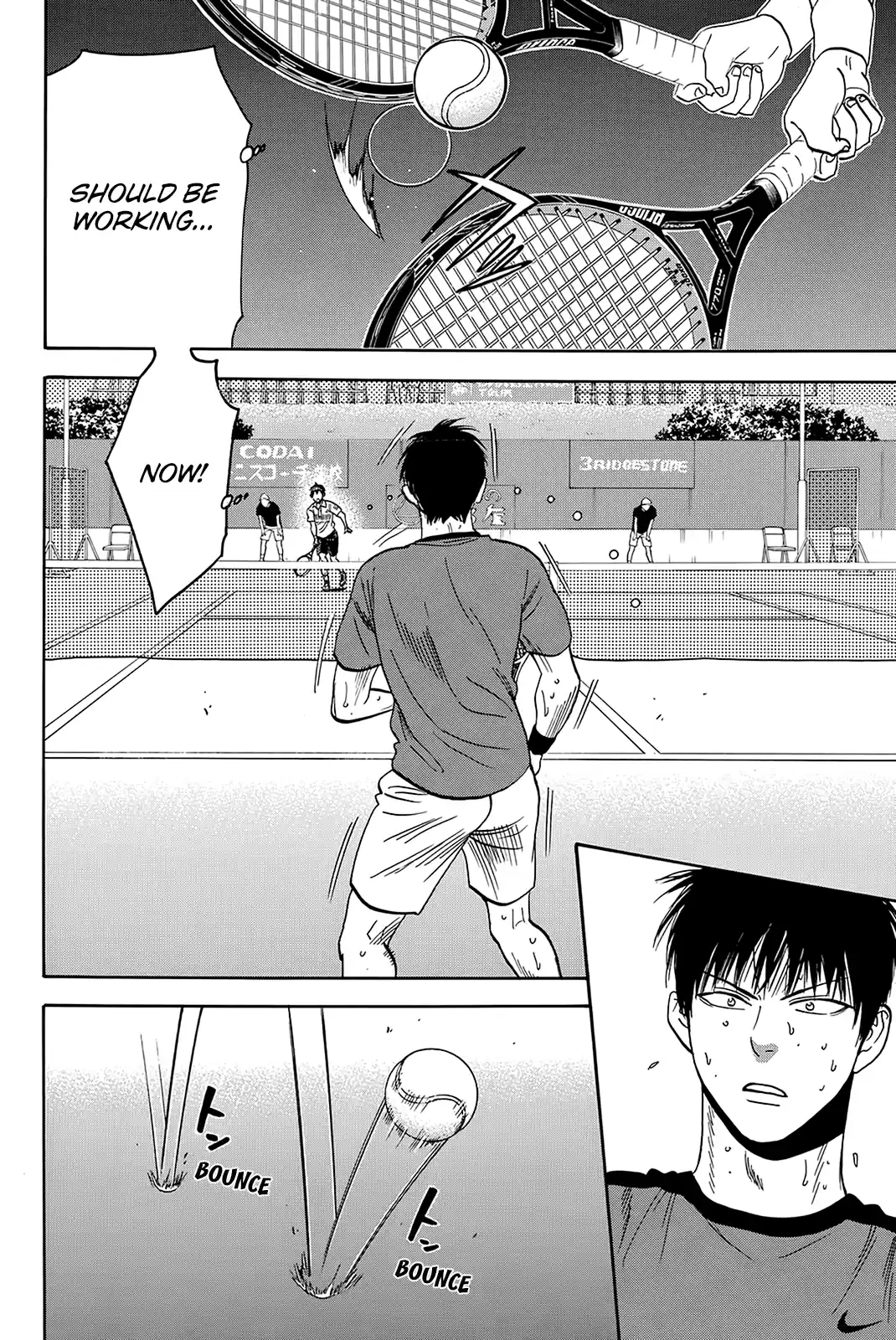 Baby Steps Chapter 400: Experience