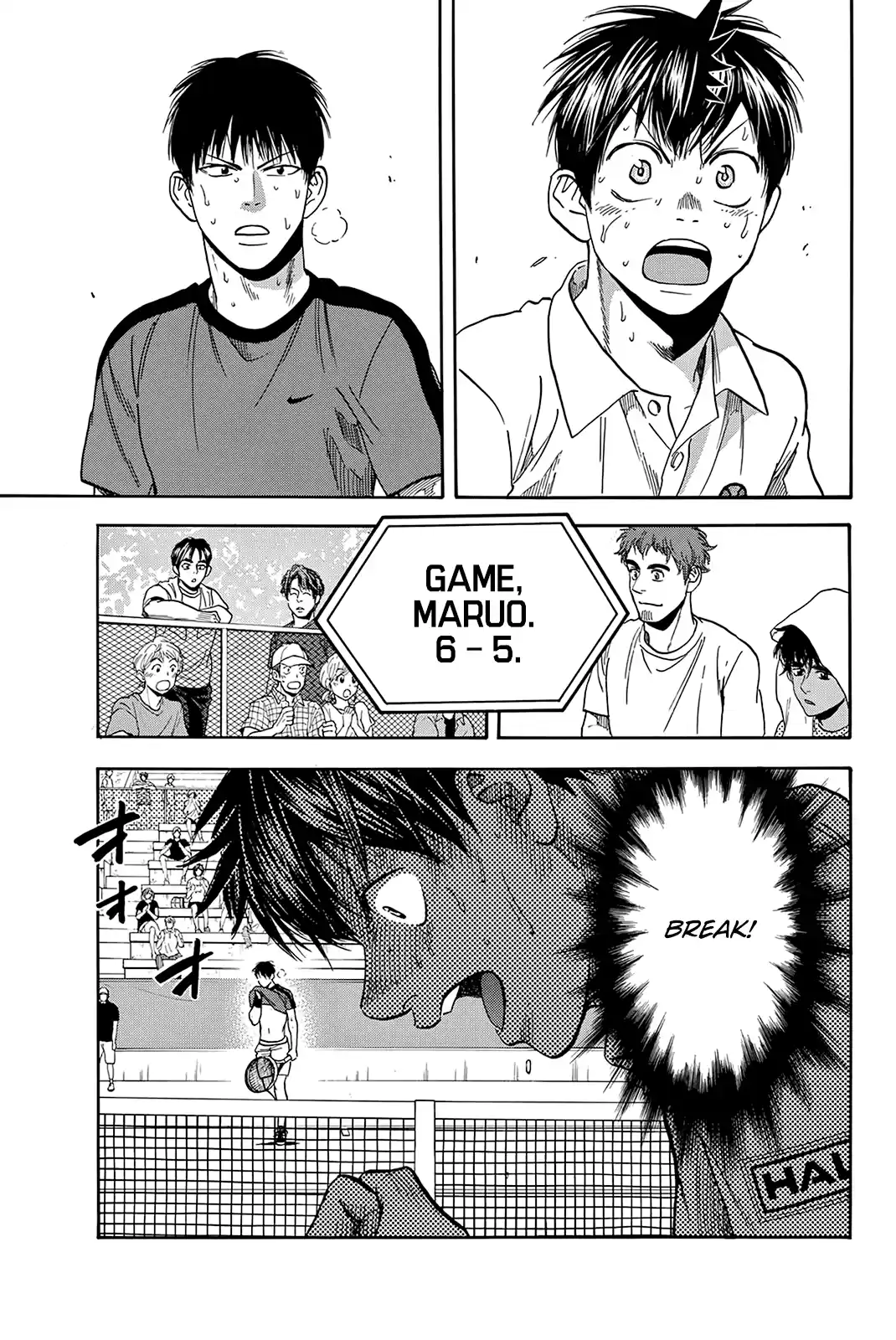 Baby Steps Chapter 400: Experience