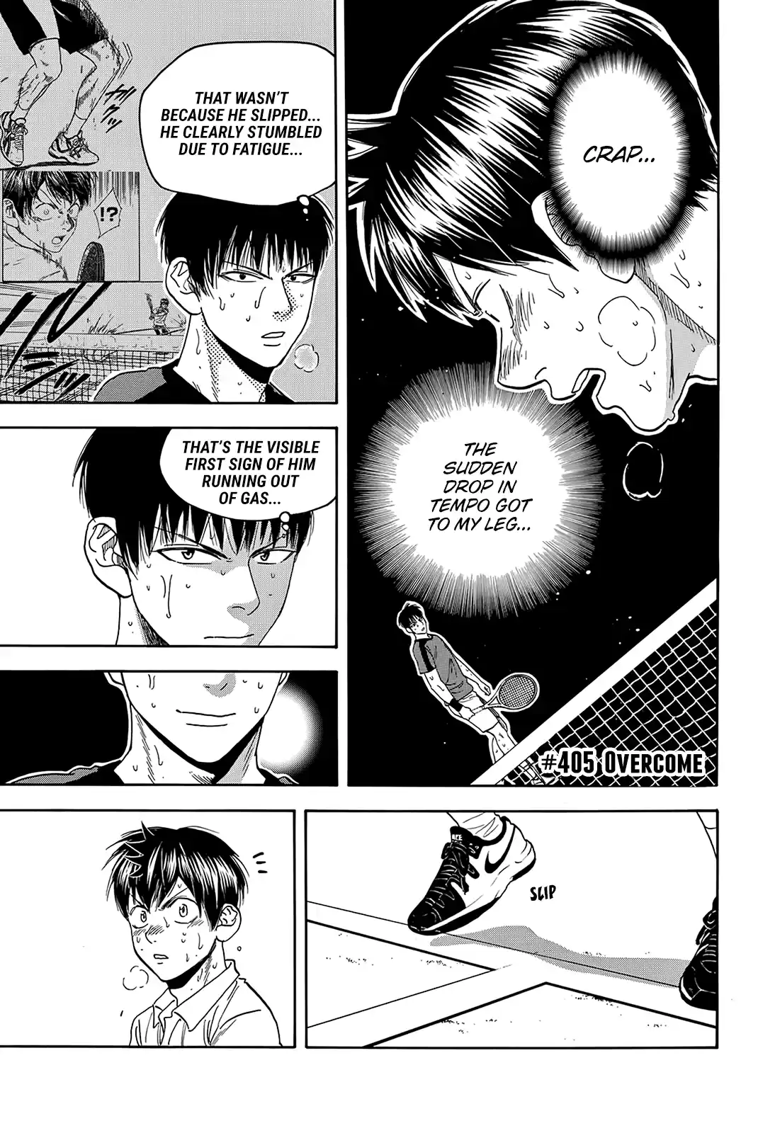 Baby Steps Chapter 405: Overcome